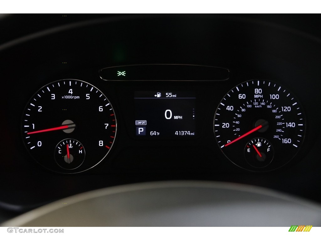2020 Kia Sorento LX AWD Gauges Photos