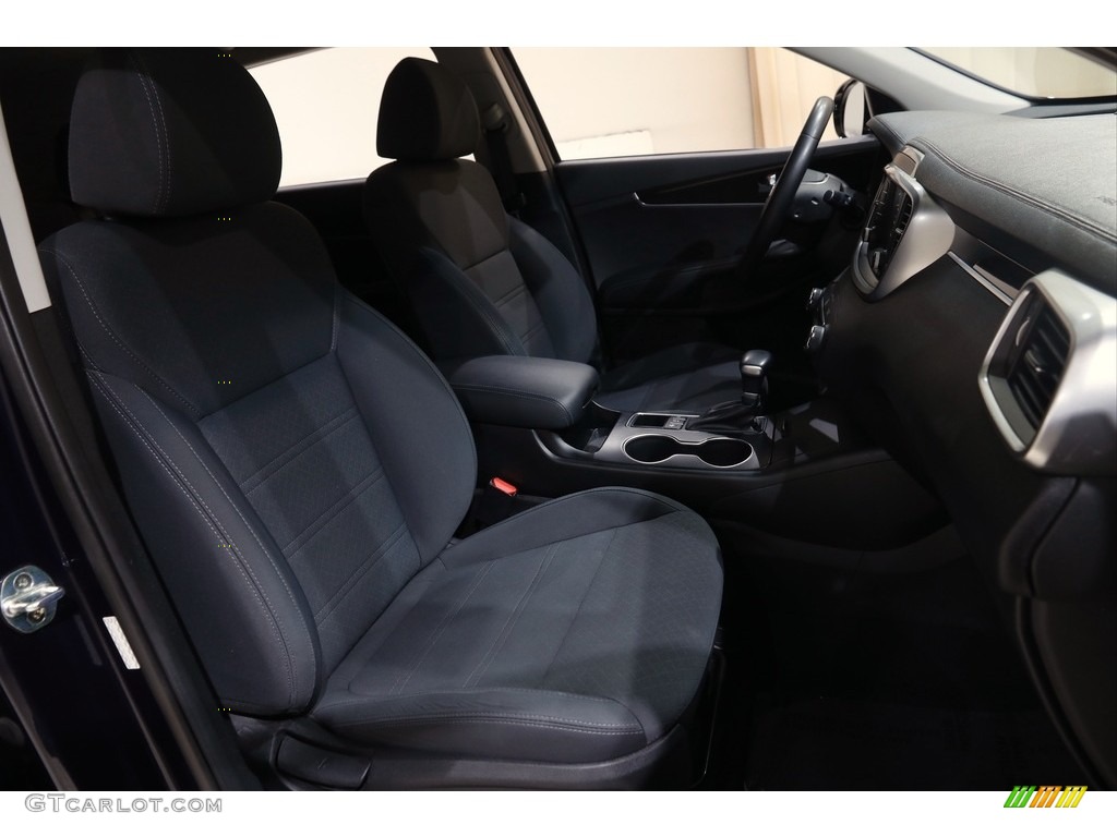 Black Interior 2020 Kia Sorento LX AWD Photo #145739488