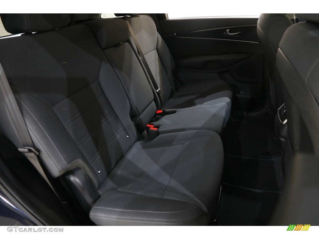 Black Interior 2020 Kia Sorento LX AWD Photo #145739503