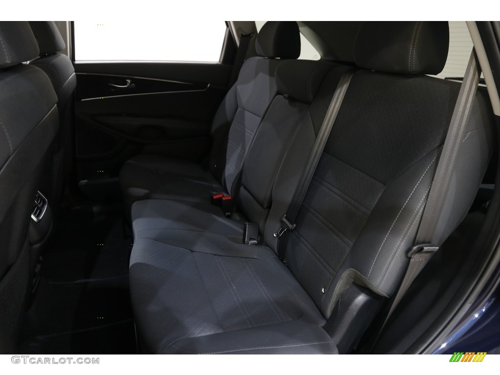 Black Interior 2020 Kia Sorento LX AWD Photo #145739515