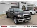 Diamond Black Crystal Pearl - 1500 Big Horn Crew Cab 4x4 Photo No. 1
