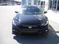 2020 Crystal Black Pearl Honda Civic Sport Hatchback  photo #4