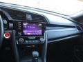 2020 Crystal Black Pearl Honda Civic Sport Hatchback  photo #18