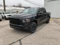 Diamond Black Crystal Pearl - 1500 Big Horn Crew Cab 4x4 Photo No. 7