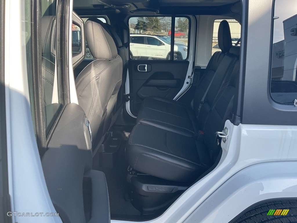 2023 Wrangler Unlimited Sahara 4XE Hybrid - Bright White / Black photo #3