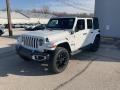 Bright White - Wrangler Unlimited Sahara 4XE Hybrid Photo No. 7