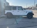 Bright White - Wrangler Unlimited Sahara 4XE Hybrid Photo No. 8
