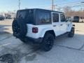 Bright White - Wrangler Unlimited Sahara 4XE Hybrid Photo No. 9