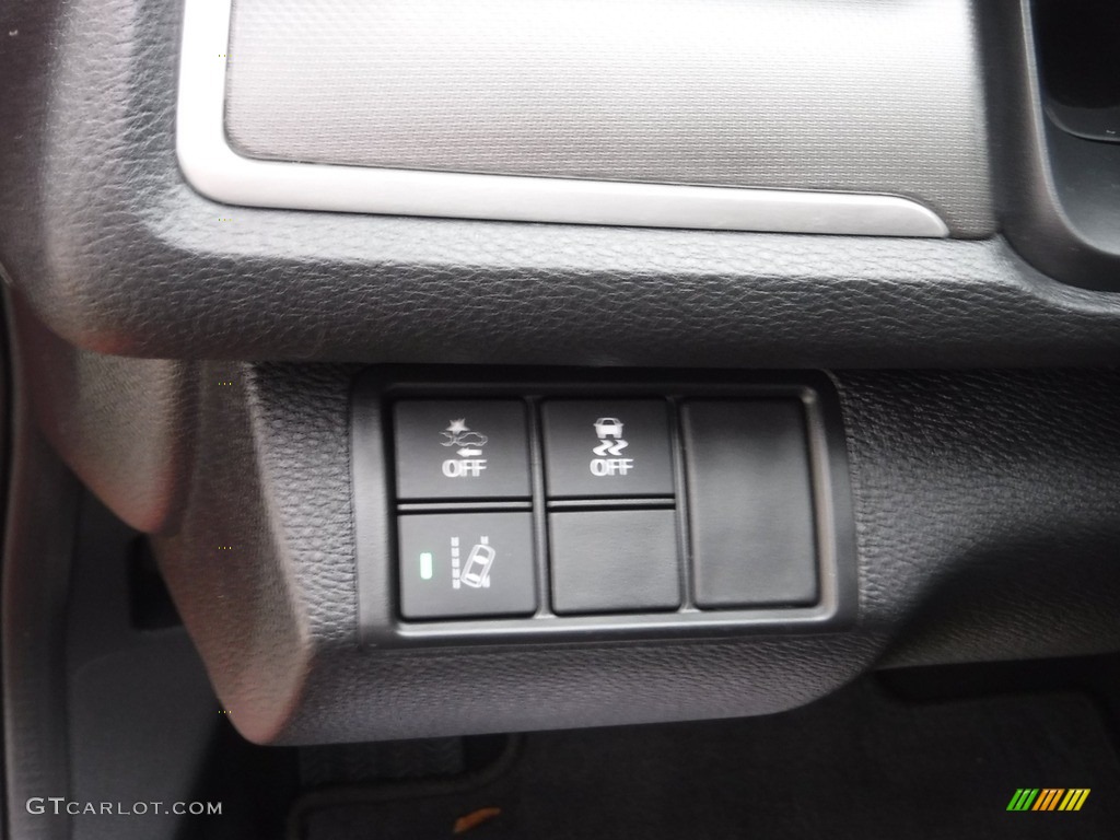 2020 Civic LX Sedan - Molten Lava Pearl / Ivory photo #12