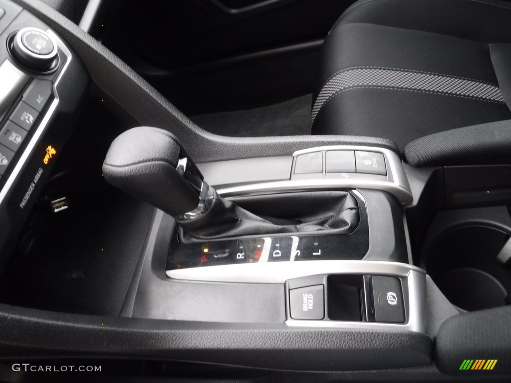 2020 Civic LX Sedan - Molten Lava Pearl / Ivory photo #16