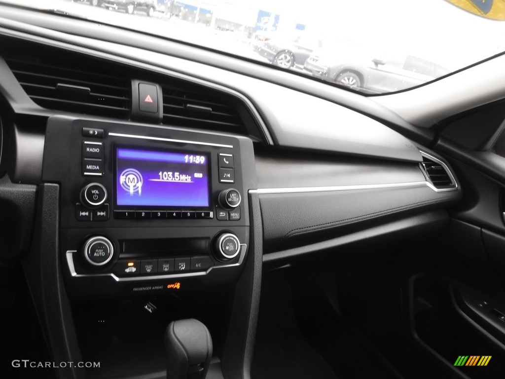 2020 Civic LX Sedan - Molten Lava Pearl / Ivory photo #17