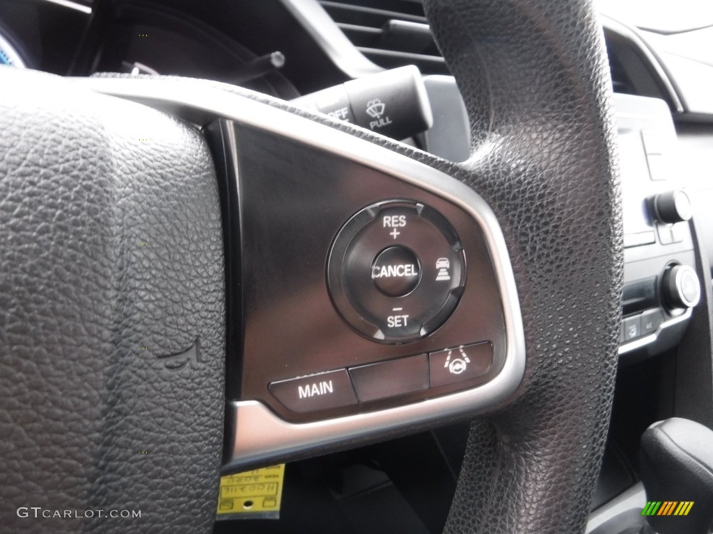 2020 Civic LX Sedan - Molten Lava Pearl / Ivory photo #22