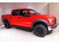 Race Red 2015 Ford F150 XL SuperCrew 4x4
