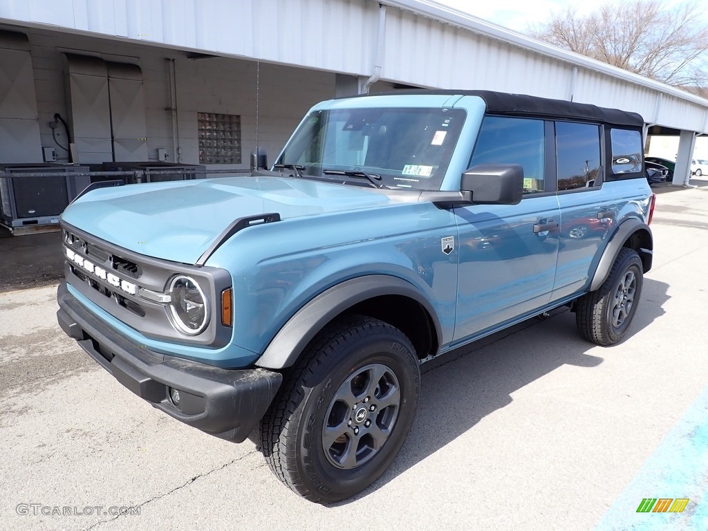 Area 51 2022 Ford Bronco Big Bend 4x4 4-Door Exterior Photo #145741087