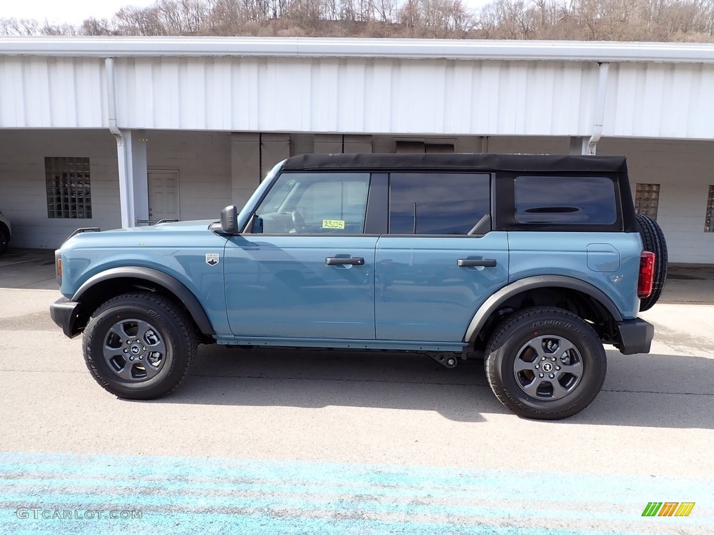 Area 51 2022 Ford Bronco Big Bend 4x4 4-Door Exterior Photo #145741093
