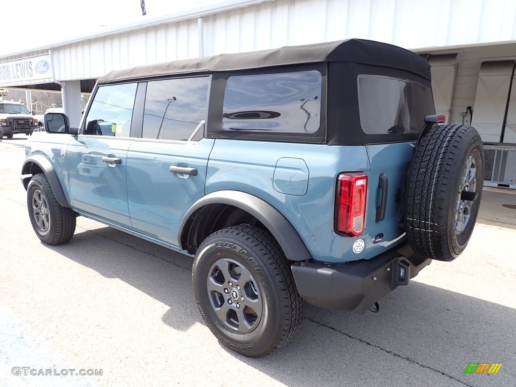 2022 Bronco Big Bend 4x4 4-Door - Area 51 / Dark Space Gray photo #6