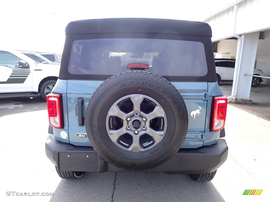 2022 Bronco Big Bend 4x4 4-Door - Area 51 / Dark Space Gray photo #7