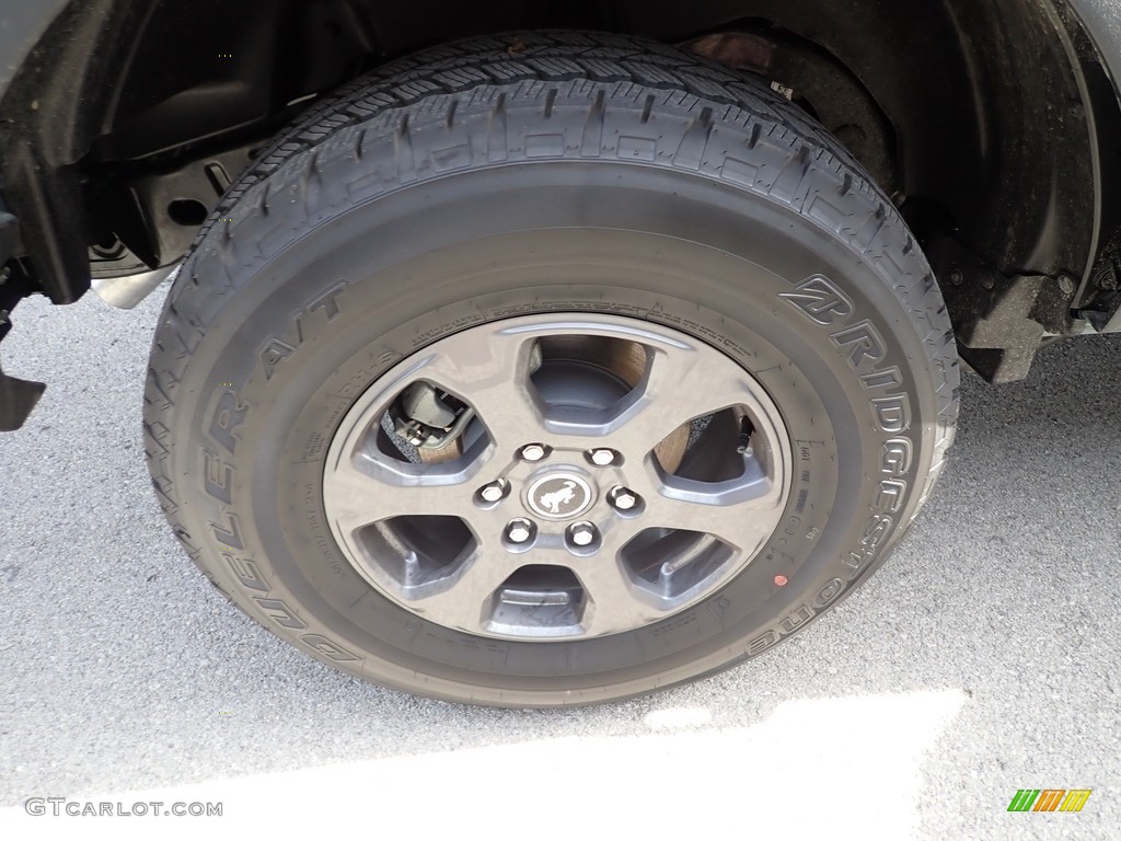 2022 Ford Bronco Big Bend 4x4 4-Door Wheel Photo #145741117