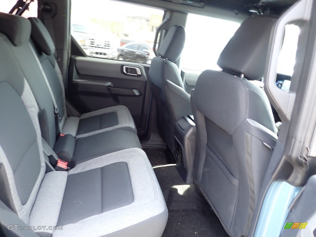 2022 Bronco Big Bend 4x4 4-Door - Area 51 / Dark Space Gray photo #10