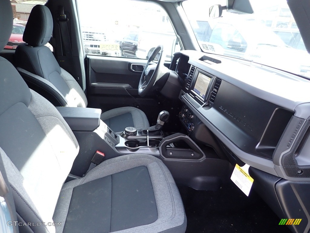 2022 Bronco Big Bend 4x4 4-Door - Area 51 / Dark Space Gray photo #11