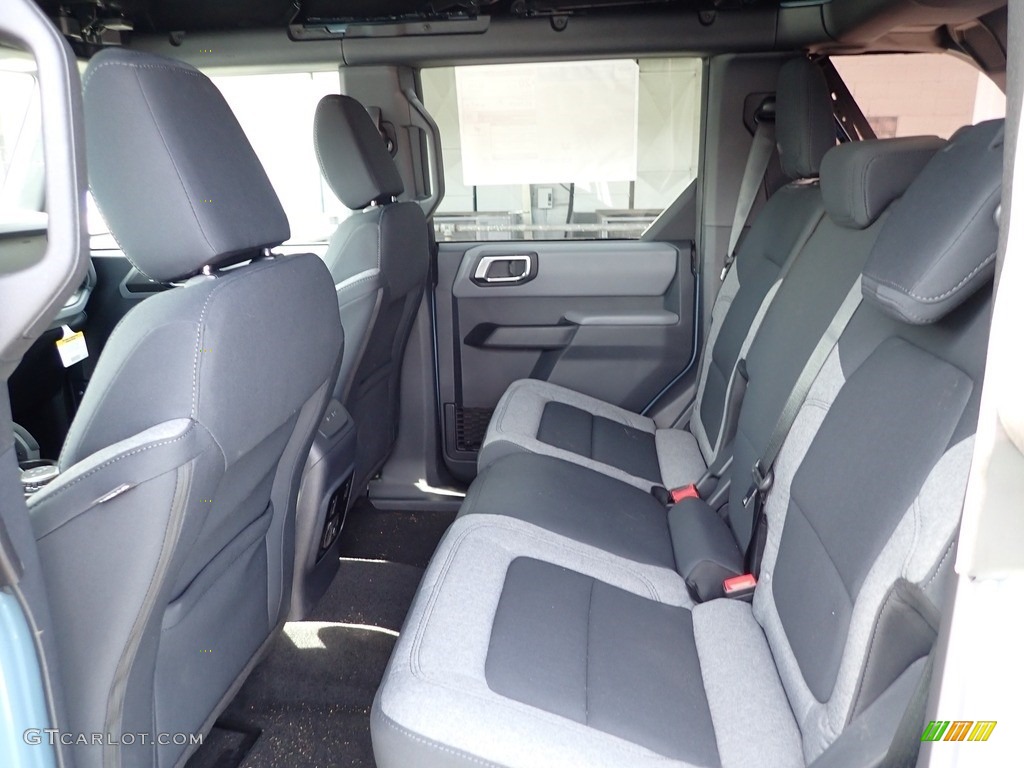 2022 Bronco Big Bend 4x4 4-Door - Area 51 / Dark Space Gray photo #12