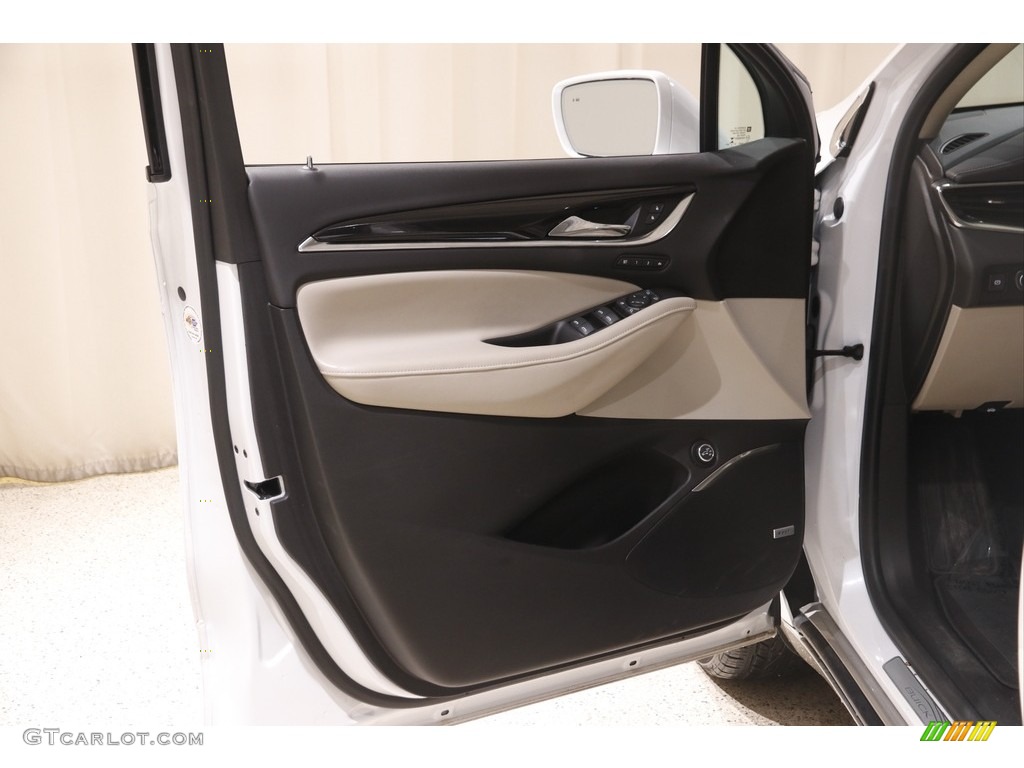 2018 Enclave Premium AWD - White Frost Tricoat / Shale photo #4
