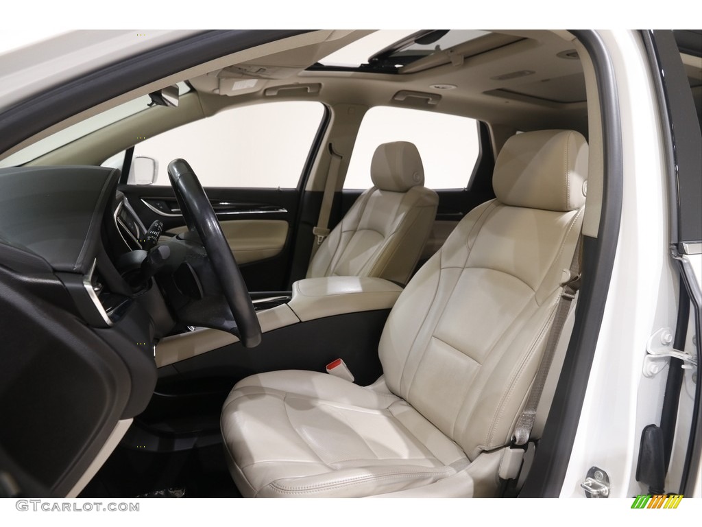 2018 Enclave Premium AWD - White Frost Tricoat / Shale photo #5