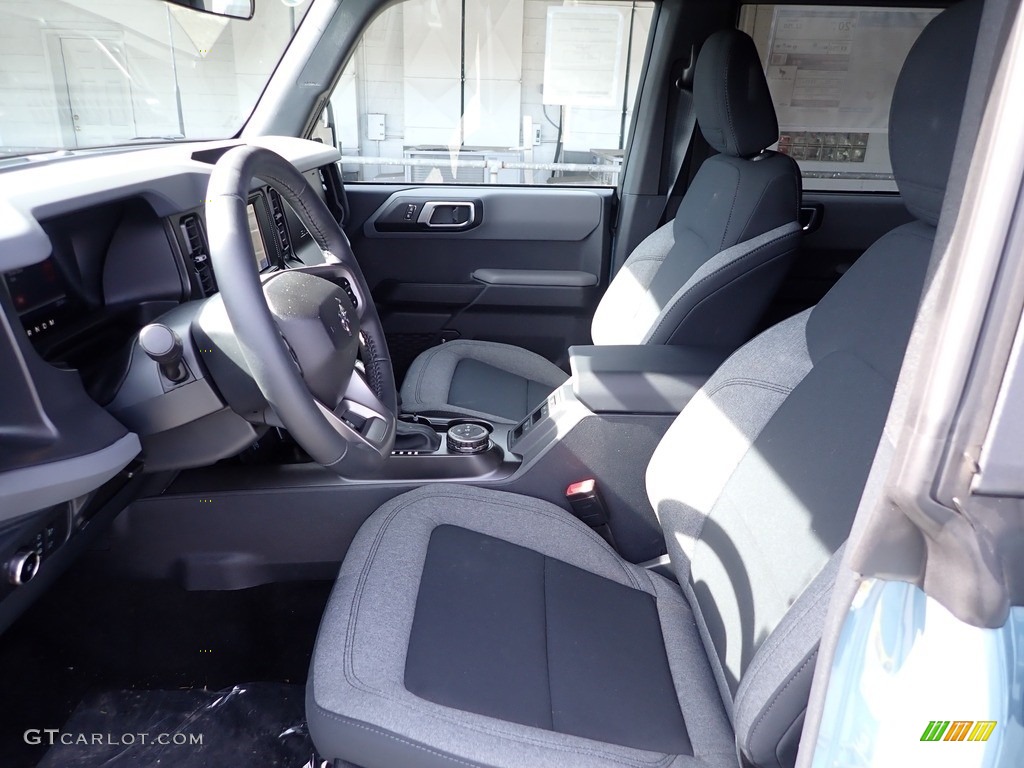 2022 Bronco Big Bend 4x4 4-Door - Area 51 / Dark Space Gray photo #13