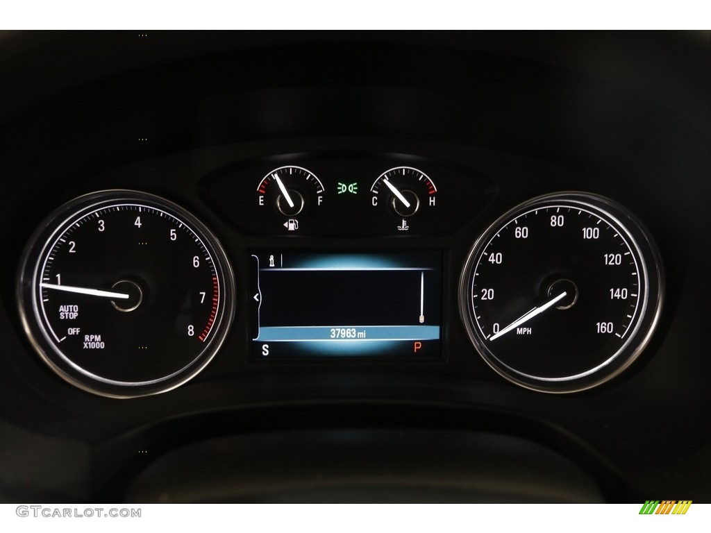 2018 Enclave Premium AWD - White Frost Tricoat / Shale photo #8