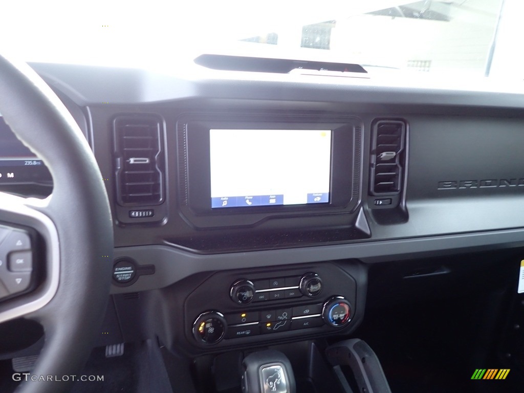 2022 Bronco Big Bend 4x4 4-Door - Area 51 / Dark Space Gray photo #16