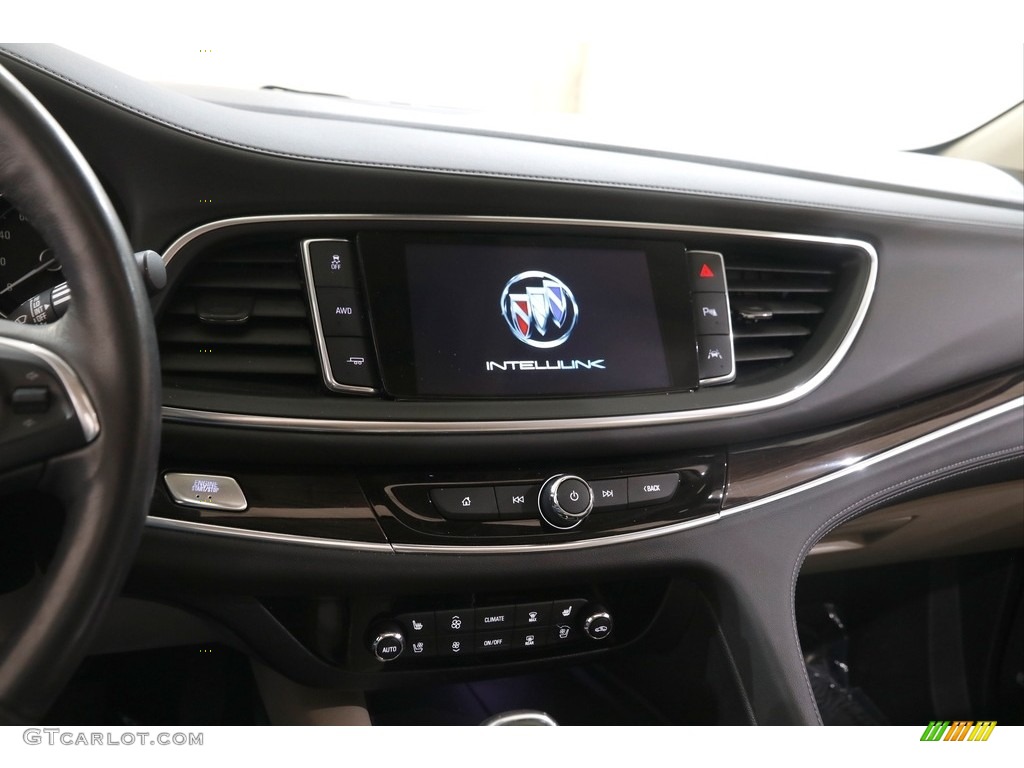 2018 Enclave Premium AWD - White Frost Tricoat / Shale photo #9