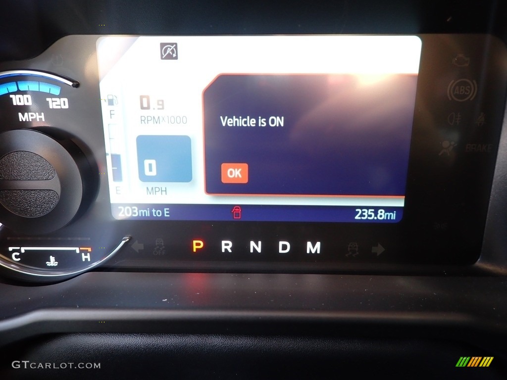 2022 Bronco Big Bend 4x4 4-Door - Area 51 / Dark Space Gray photo #18