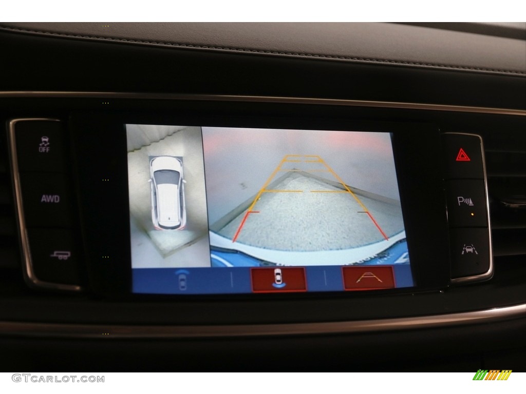 2018 Enclave Premium AWD - White Frost Tricoat / Shale photo #13
