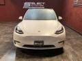 Pearl White Multi-Coat - Model Y Long Range AWD Photo No. 2