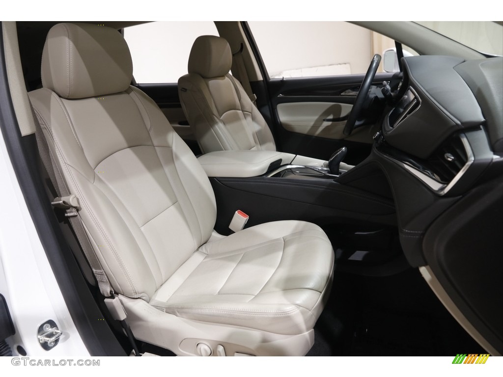 2018 Enclave Premium AWD - White Frost Tricoat / Shale photo #17