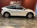 Pearl White Multi-Coat - Model Y Long Range AWD Photo No. 4