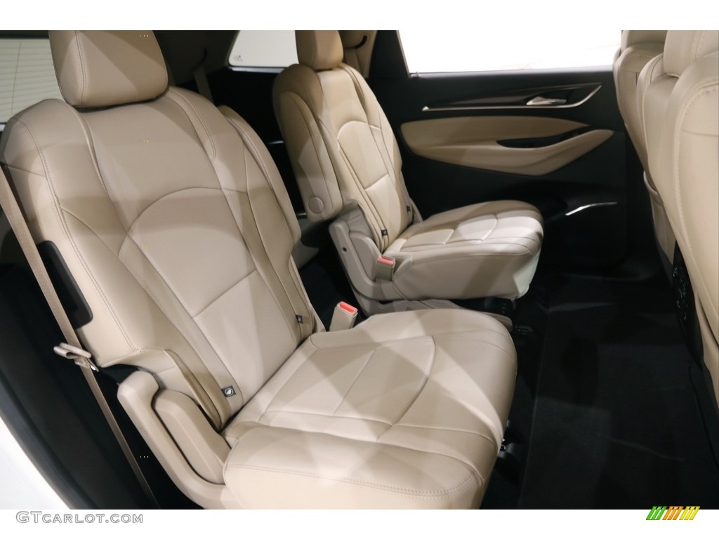 2018 Enclave Premium AWD - White Frost Tricoat / Shale photo #18