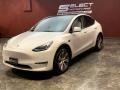 Pearl White Multi-Coat - Model Y Long Range AWD Photo No. 5