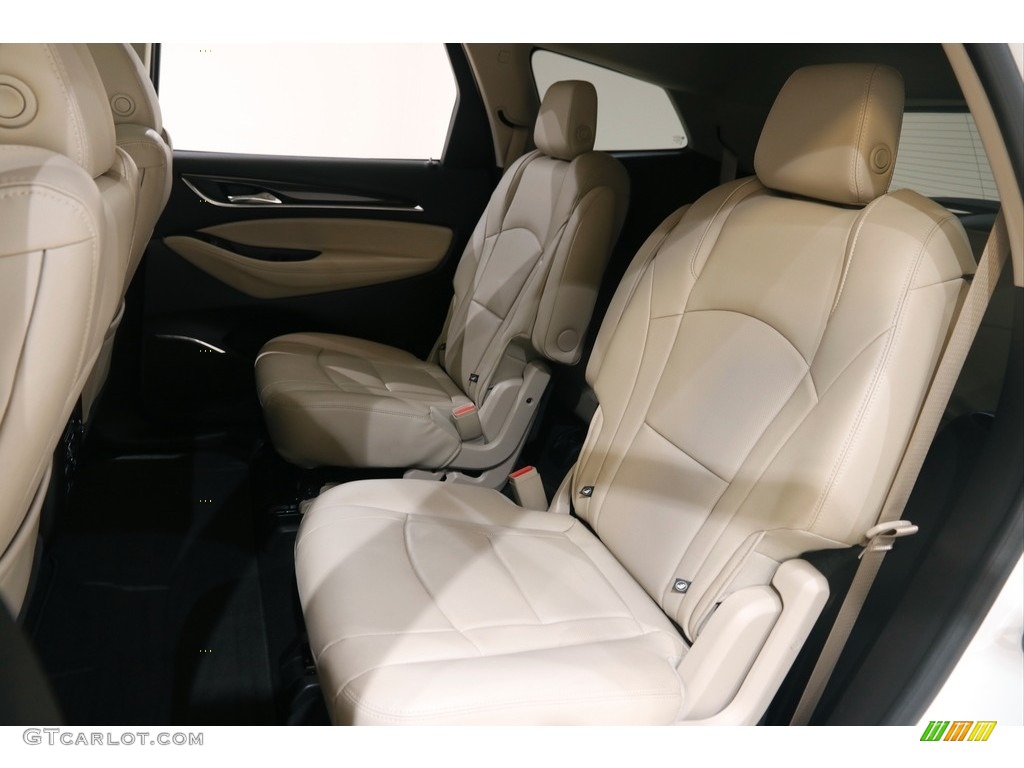 2018 Enclave Premium AWD - White Frost Tricoat / Shale photo #19