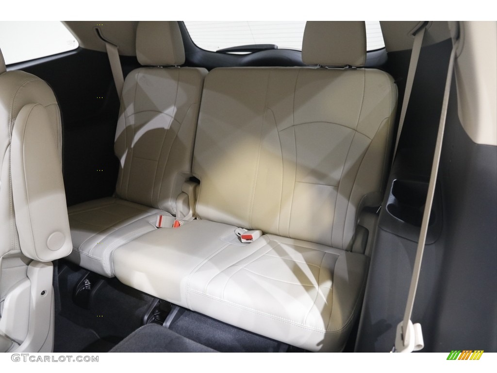 2018 Enclave Premium AWD - White Frost Tricoat / Shale photo #20