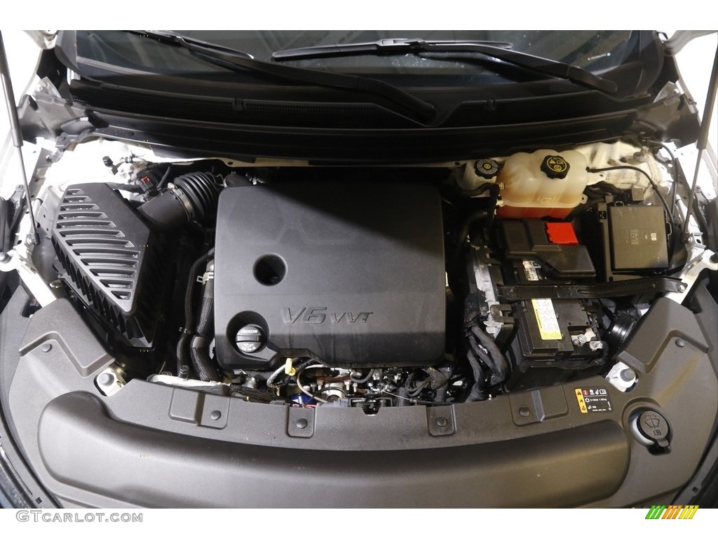2018 Enclave Premium AWD - White Frost Tricoat / Shale photo #22