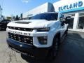 Summit White - Silverado 2500HD Custom Crew Cab 4x4 Photo No. 2