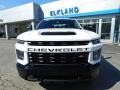 Summit White - Silverado 2500HD Custom Crew Cab 4x4 Photo No. 3