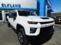 Summit White - Silverado 2500HD Custom Crew Cab 4x4 Photo No. 4