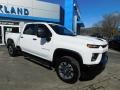 Summit White - Silverado 2500HD Custom Crew Cab 4x4 Photo No. 5