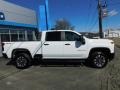 Summit White - Silverado 2500HD Custom Crew Cab 4x4 Photo No. 6