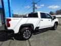 Summit White - Silverado 2500HD Custom Crew Cab 4x4 Photo No. 7