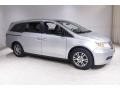 2013 Alabaster Silver Metallic Honda Odyssey EX #145723482