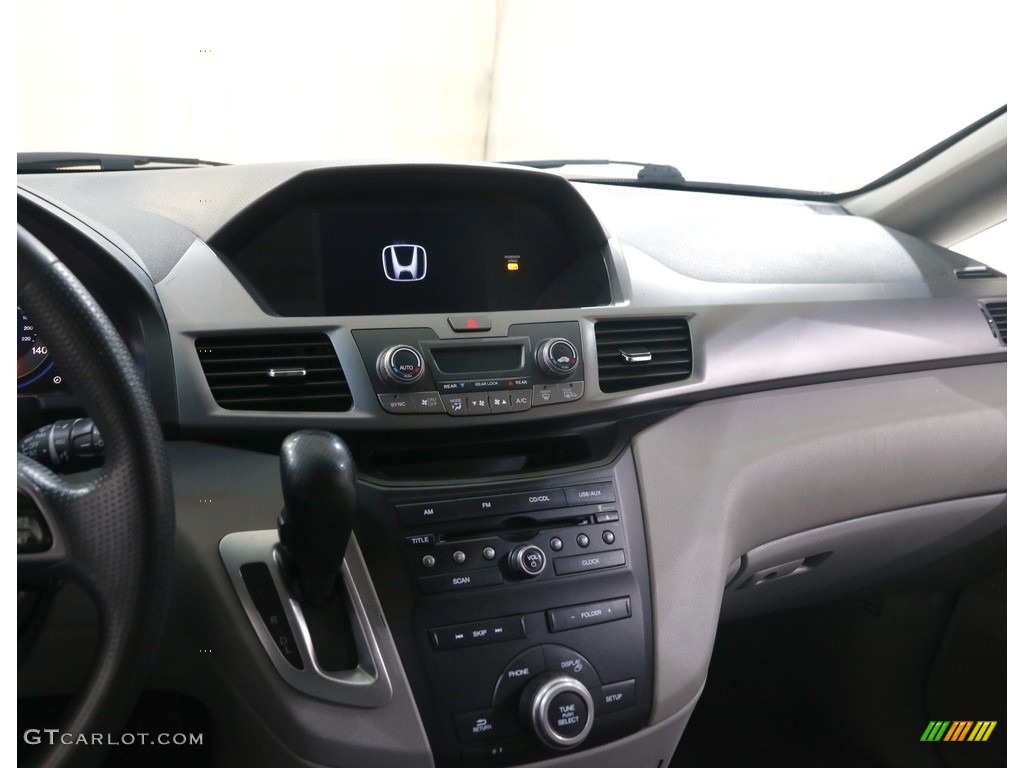 2013 Odyssey EX - Alabaster Silver Metallic / Gray photo #9