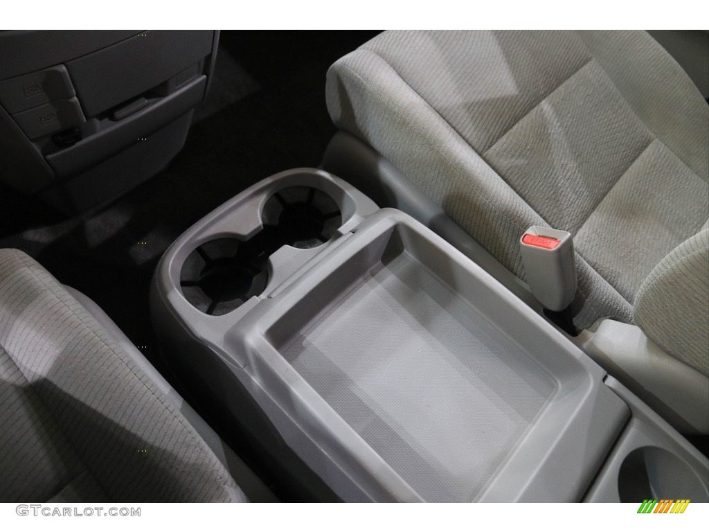 2013 Odyssey EX - Alabaster Silver Metallic / Gray photo #14